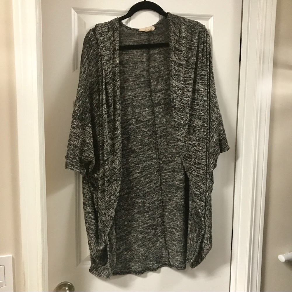 Painted threads cardigan